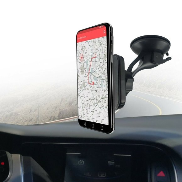 New universal magnetic car holder mount for iPhone, Samsung, and Android - Picture 6 of 8